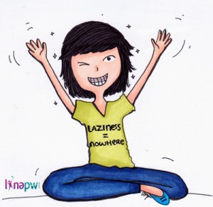 lazziness = nowhere